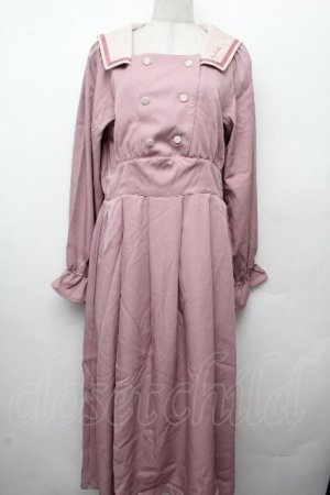 画像: m petit by misako / サンリオキャラクターズコラボ ワンピース L ピンク S-26-03-19-040-LO-OP-AS-ZS