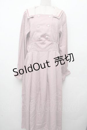 画像: m petit by misako / サンリオキャラクターズコラボ ワンピース L ピンク S-26-03-19-040-LO-OP-AS-ZS