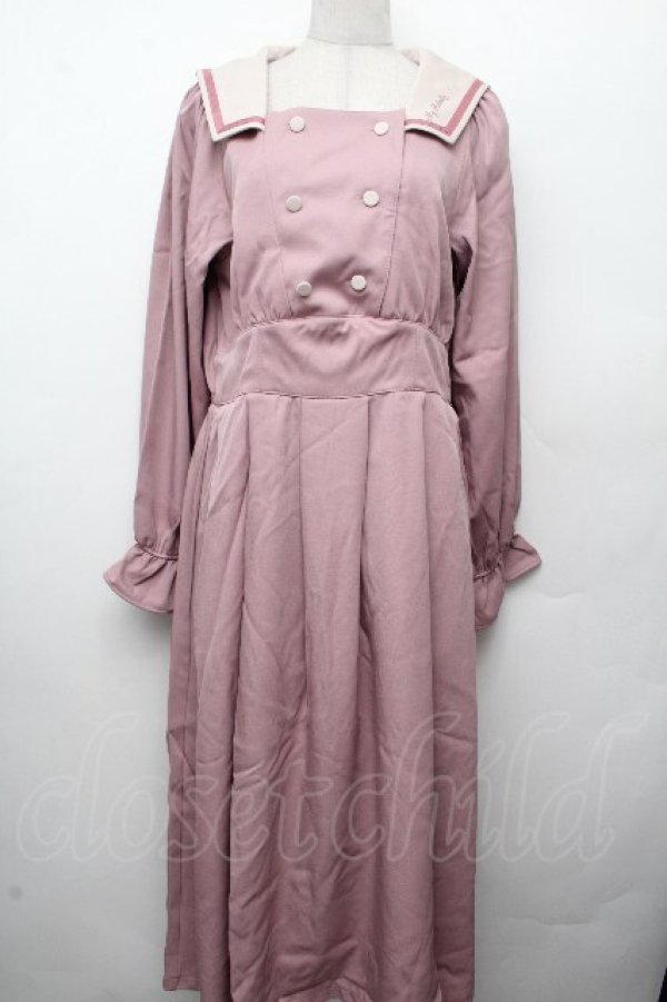 画像1: m petit by misako / サンリオキャラクターズコラボ ワンピース L ピンク S-26-03-19-040-LO-OP-AS-ZS (1)