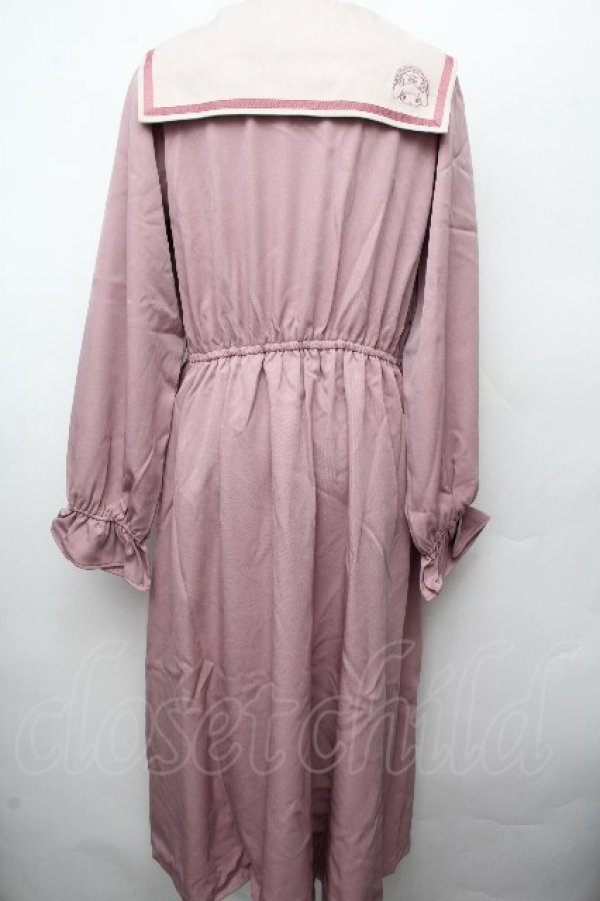 画像2: m petit by misako / サンリオキャラクターズコラボ ワンピース L ピンク S-26-03-19-040-LO-OP-AS-ZS (2)