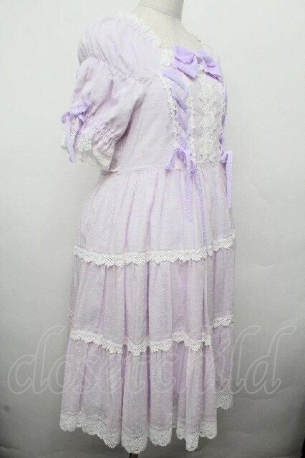 画像3: BABY,THE STARS SHINE BRIGHT / デザートワンピース  ラベンダー S-26-03-19-044-BA-OP-HR-ZS (3)