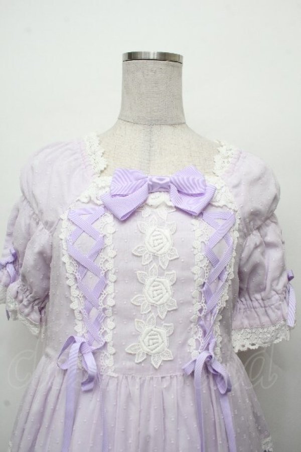 画像4: BABY,THE STARS SHINE BRIGHT / デザートワンピース  ラベンダー S-26-03-19-044-BA-OP-HR-ZS (4)