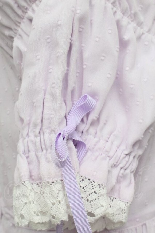 画像6: BABY,THE STARS SHINE BRIGHT / デザートワンピース  ラベンダー S-26-03-19-044-BA-OP-HR-ZS (6)