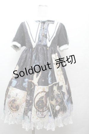 画像: 中国ロリータ / ワンピース  黒 S-26-03-19-048-LO-OP-AS-ZS