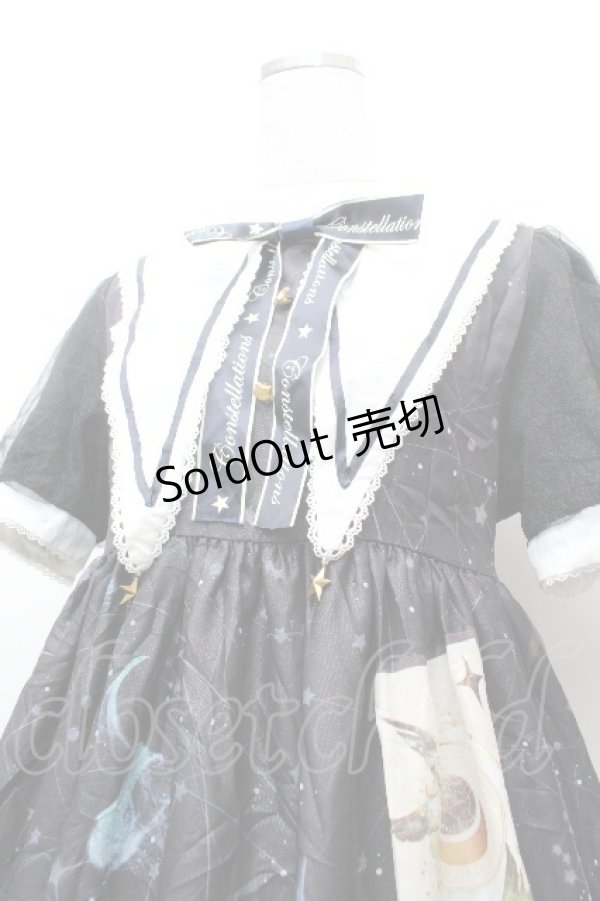 画像2: 中国ロリータ / ワンピース  黒 S-26-03-19-048-LO-OP-AS-ZS (2)