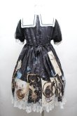 画像5: 中国ロリータ / ワンピース  黒 S-26-03-19-048-LO-OP-AS-ZS (5)