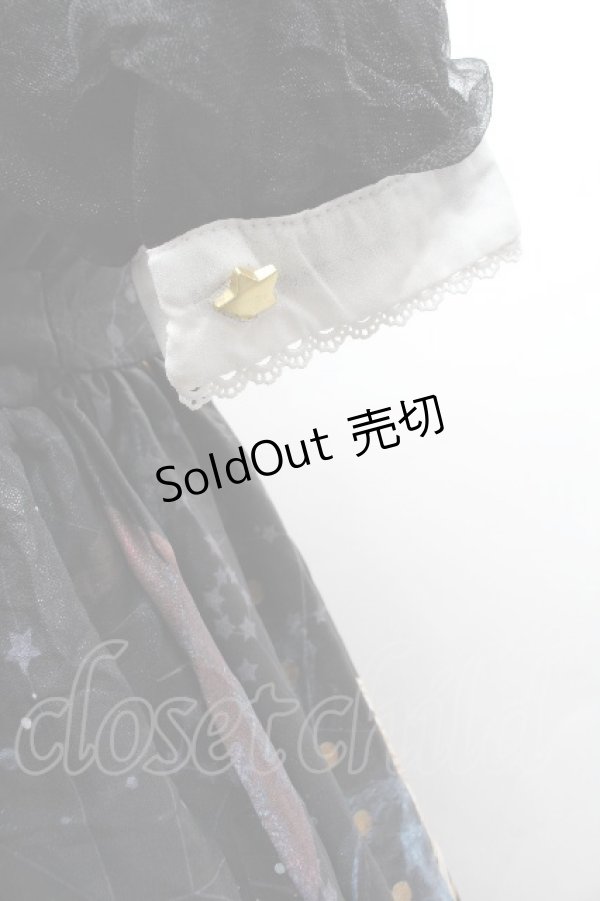 画像6: 中国ロリータ / ワンピース  黒 S-26-03-19-048-LO-OP-AS-ZS (6)