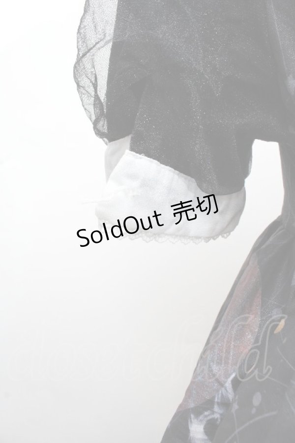 画像7: 中国ロリータ / ワンピース  黒 S-26-03-19-048-LO-OP-AS-ZS (7)