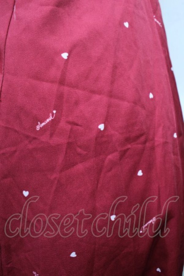 画像3: Amavel / Rockabilly Heartワンピース  赤 S-26-03-19-051-CA-OP-AS-ZS (3)