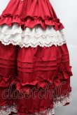 画像2: 中国ロリータ / ワンピース  赤 S-26-03-19-052-LO-OP-AS-ZS (2)