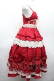 画像3: 中国ロリータ / ワンピース  赤 S-26-03-19-052-LO-OP-AS-ZS (3)