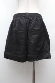 画像3: Ozz oneste / チャイナボタンショートパンツ  黒 S-26-03-19-056-OO-PA-AS-ZS (3)