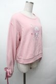 画像3: m petit by misako / 裏シャギープルオーバー（マイメロディー） L ピンク S-26-03-19-014-LO-TO-AS-ZS (3)