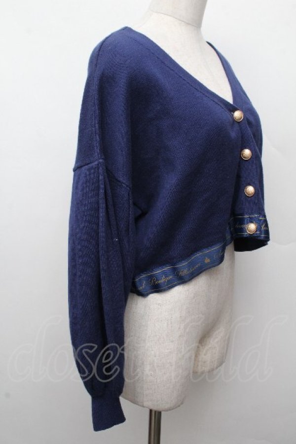 画像3: Amavel / ボレロ  紺 S-26-03-19-018-CA-TO-AS-ZS (3)