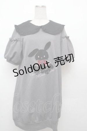 画像: Amavel / スウェットワンピース  グレー S-26-03-19-021-CA-OP-AS-ZS