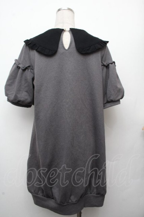 画像2: Amavel / スウェットワンピース  グレー S-26-03-19-021-CA-OP-AS-ZS (2)