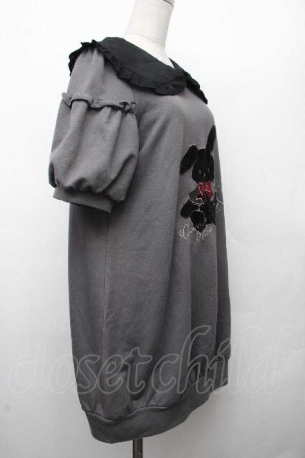 画像3: Amavel / スウェットワンピース  グレー S-26-03-19-021-CA-OP-AS-ZS (3)