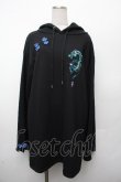 画像1: LISTEN FLAVOR / ドラゴンインヤンチャイナパーカー  黒 S-26-03-19-024-PU-TO-AS-ZS (1)