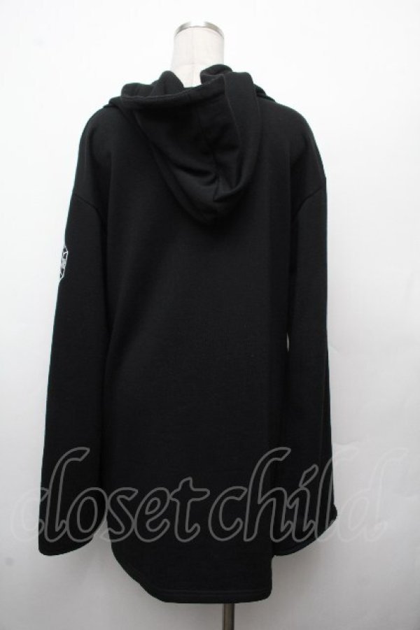 画像2: LISTEN FLAVOR / ドラゴンインヤンチャイナパーカー  黒 S-26-03-19-024-PU-TO-AS-ZS (2)