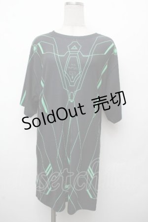 画像: PUNK / Tシャツ  黒 S-26-03-19-026-PU-TO-AS-ZS