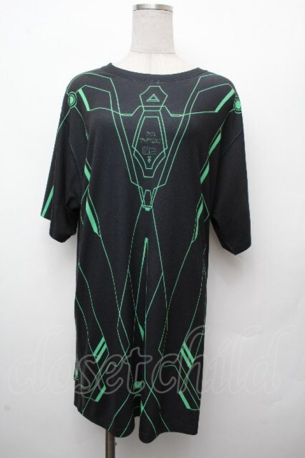 画像1: PUNK / Tシャツ  黒 S-26-03-19-026-PU-TO-AS-ZS (1)