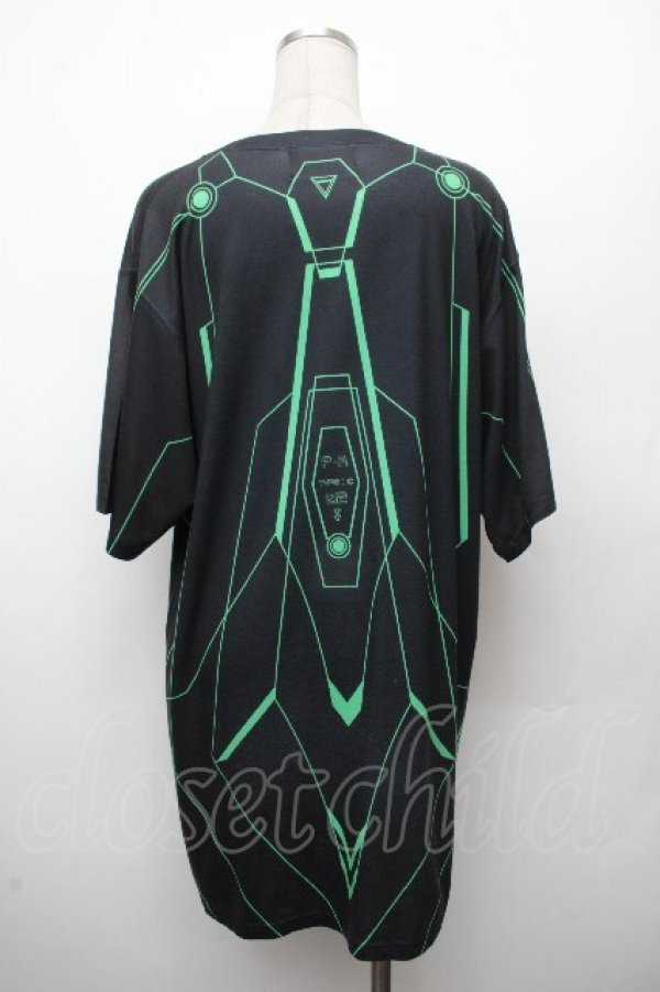 画像2: PUNK / Tシャツ  黒 S-26-03-19-026-PU-TO-AS-ZS (2)