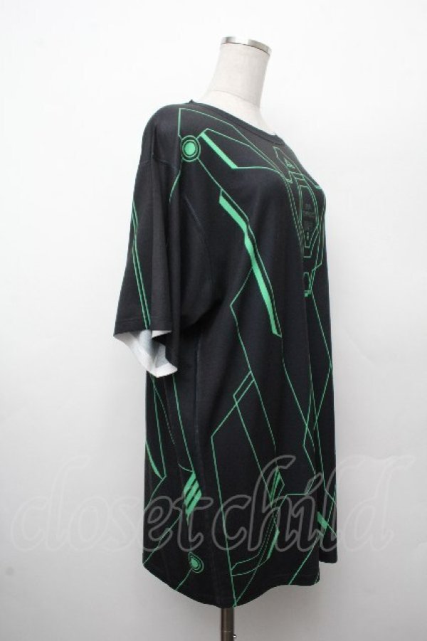 画像3: PUNK / Tシャツ  黒 S-26-03-19-026-PU-TO-AS-ZS (3)