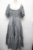 画像1: m petit by misako / TT*AMデシンヨークワンピース M グレー S-26-03-19-027-LO-OP-HR-ZS (1)