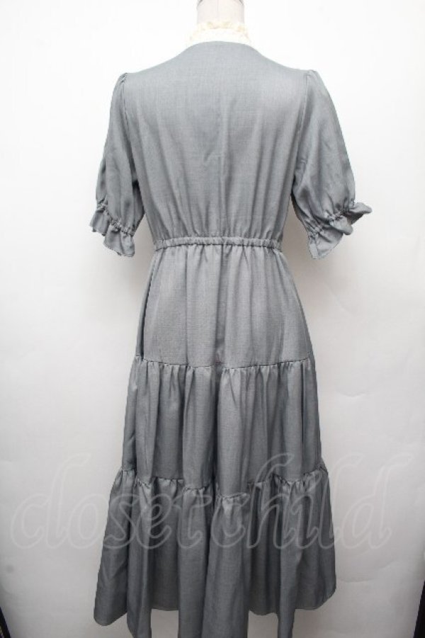 画像2: m petit by misako / TT*AMデシンヨークワンピース M グレー S-26-03-19-027-LO-OP-HR-ZS (2)