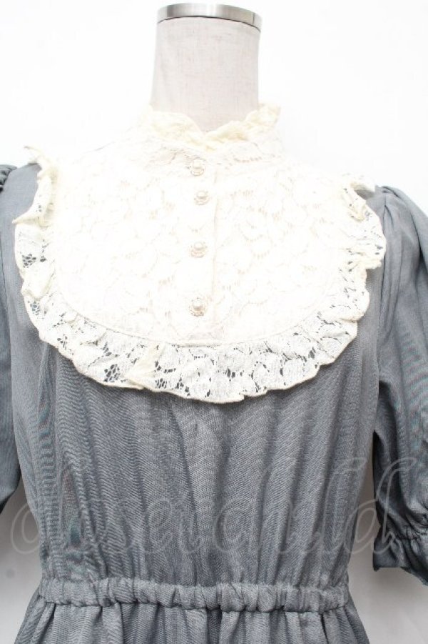 画像4: m petit by misako / TT*AMデシンヨークワンピース M グレー S-26-03-19-027-LO-OP-HR-ZS (4)