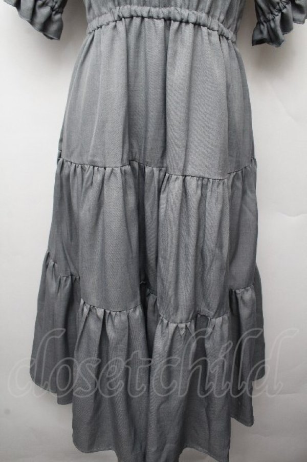 画像5: m petit by misako / TT*AMデシンヨークワンピース M グレー S-26-03-19-027-LO-OP-HR-ZS (5)