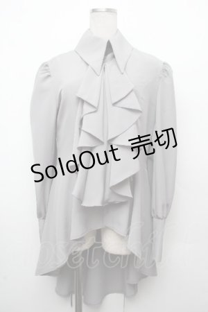 画像: ATELIER BOZ / アンドリューオーバーブラウス  グレー S-26-03-19-029-EL-BL-AS-ZS