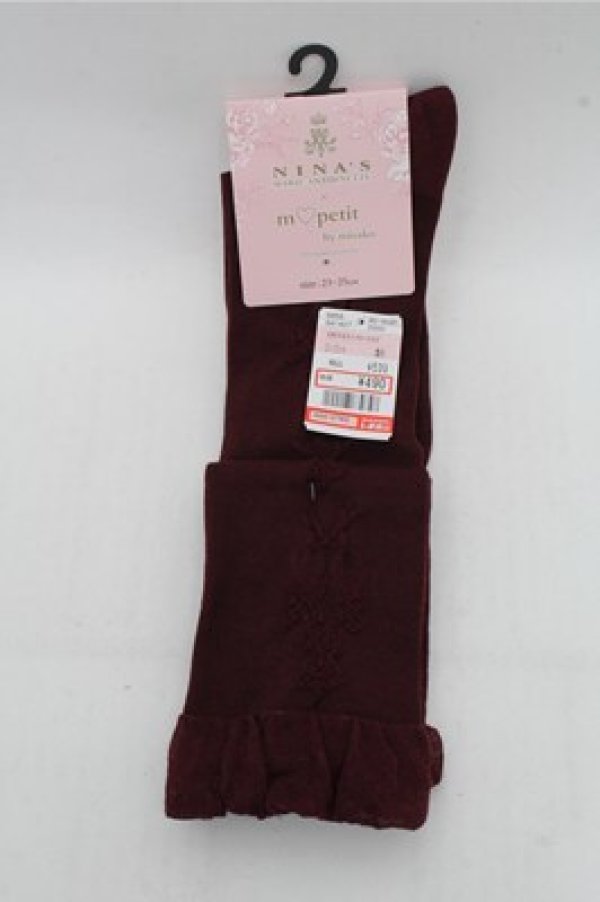 画像1: m petit by misako / AMOVKNIフロートロゴ  ワイン S-26-03-21-001-LO-ZA-HR-ZS (1)