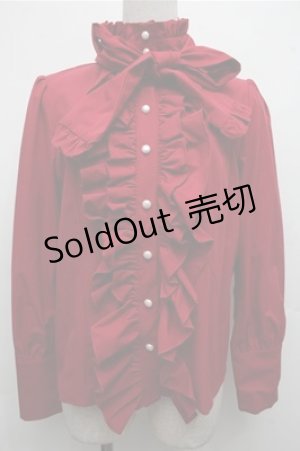 画像: CATCOCOON（海外ロリータブランド） / A Doll's House ブラウス(長袖) L 赤 S-26-03-21-035-PU-BL-AS-ZS