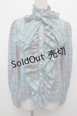 画像: CATCOCOON（海外ロリータブランド） / A Doll's House ブラウス(長袖) L ブルー S-26-03-21-038-PU-BL-AS-ZS
