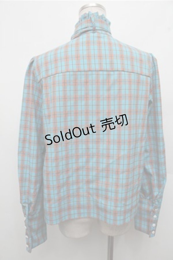 画像2: CATCOCOON（海外ロリータブランド） / A Doll's House ブラウス(長袖) L ブルー S-26-03-21-038-PU-BL-AS-ZS (2)