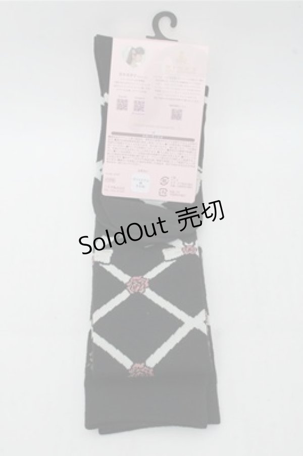 画像2: m petit by misako / ECAMOVKNIアミアゲ  黒 S-26-03-21-006-LO-ZA-HR-ZS (2)