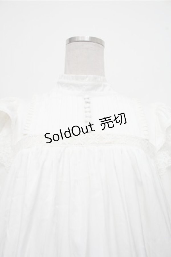 画像3: Hoshibako Works / リリアンヌ姉妹ワンピース(ロング丈)  白 S-26-03-21-041-LO-OP-AS-ZS (3)