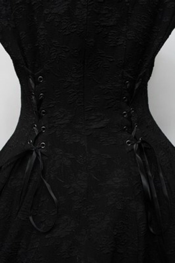 画像3: Hoshibako Works / Rozen Maiden x HoshibakoWorks　水銀燈ジャンパースカート L 黒 S-26-03-21-045-LO-OP-AS-ZS (3)