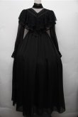 画像1: Moi-meme-Moitie / セレスティアゴシックロングドレス　2024 Mana Special Edition  黒 S-26-03-21-046-MO-OP-AS-ZS (1)