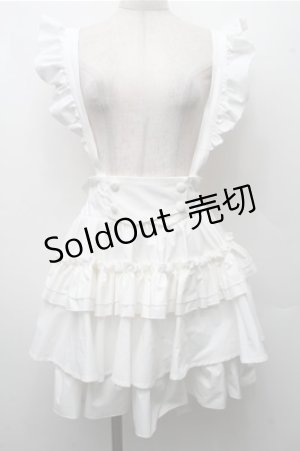 画像: CATCOCOON（海外ロリータブランド） / A Doll's Houseスカート L 白 S-26-03-21-050-PU-SK-AS-ZS