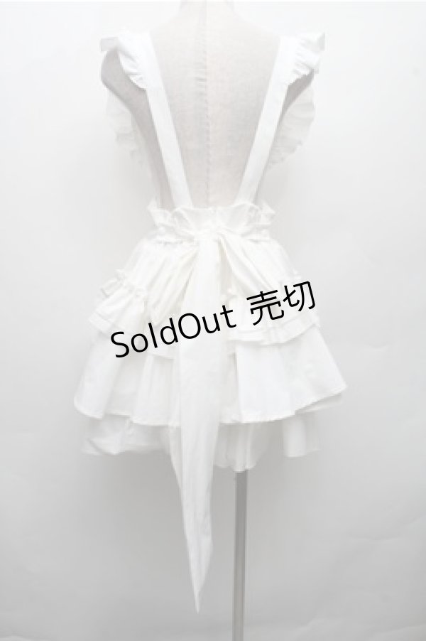 画像2: CATCOCOON（海外ロリータブランド） / A Doll's Houseスカート L 白 S-26-03-21-050-PU-SK-AS-ZS (2)