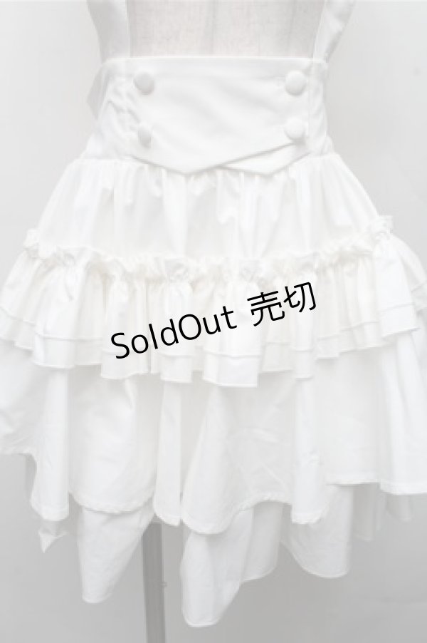 画像3: CATCOCOON（海外ロリータブランド） / A Doll's Houseスカート L 白 S-26-03-21-050-PU-SK-AS-ZS (3)
