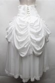 画像2: LOLITA / コルセットスカート  白 S-26-03-21-051-LO-SK-AS-ZS (2)