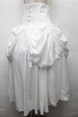 画像3: LOLITA / コルセットスカート  白 S-26-03-21-051-LO-SK-AS-ZS (3)