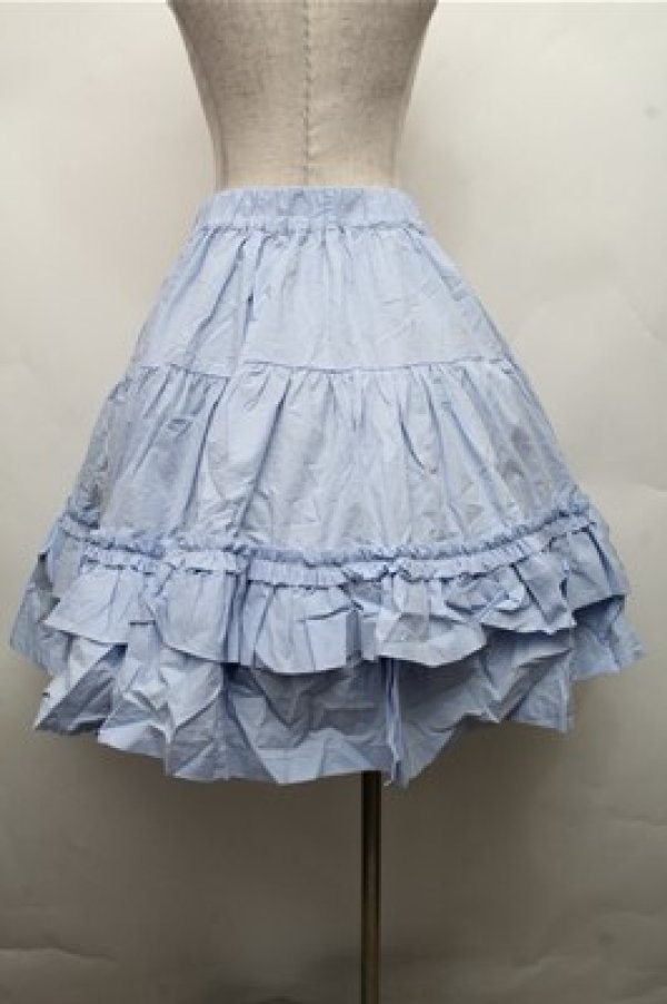画像2: LOLITA / スカート  サックス S-26-03-21-053-LO-SK-AS-ZS (2)