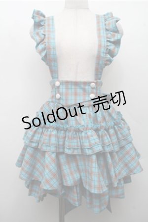 画像: CATCOCOON（海外ロリータブランド） / A Doll's House スカート L サックス S-26-03-21-054-PU-SK-AS-ZS