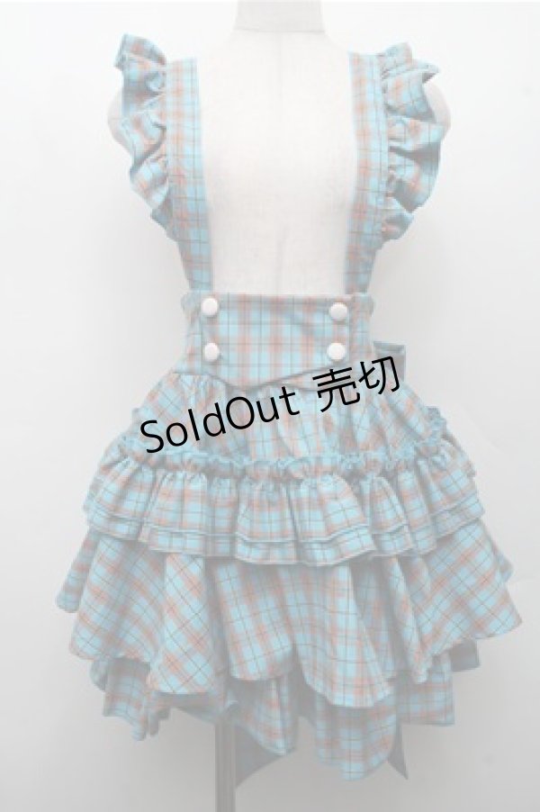 画像1: CATCOCOON（海外ロリータブランド） / A Doll's House スカート L サックス S-26-03-21-054-PU-SK-AS-ZS (1)