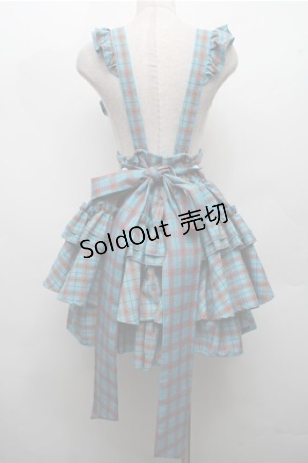 画像2: CATCOCOON（海外ロリータブランド） / A Doll's House スカート L サックス S-26-03-21-054-PU-SK-AS-ZS (2)