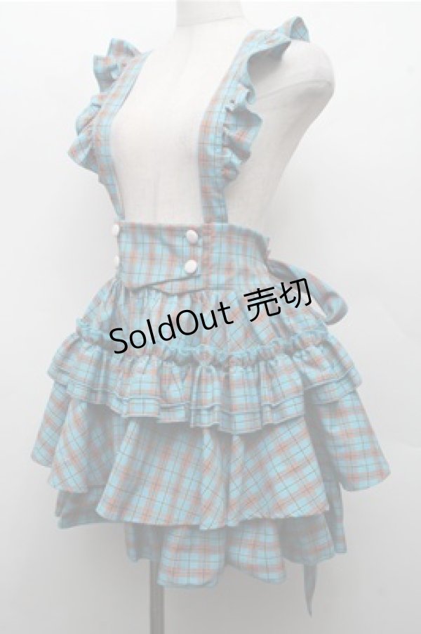 画像3: CATCOCOON（海外ロリータブランド） / A Doll's House スカート L サックス S-26-03-21-054-PU-SK-AS-ZS (3)